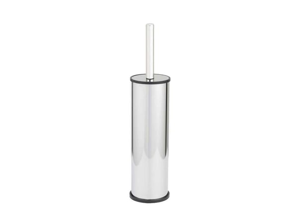 WENKO 26074100, Toalettbørste og holder, Sort, Rustfritt stål, Rustfritt stål, Rustfritt stål, 370 mm, 8,5 cm