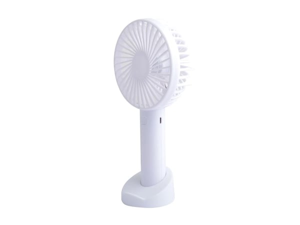 Blow 44-504# USB-vifte med batteri hvit