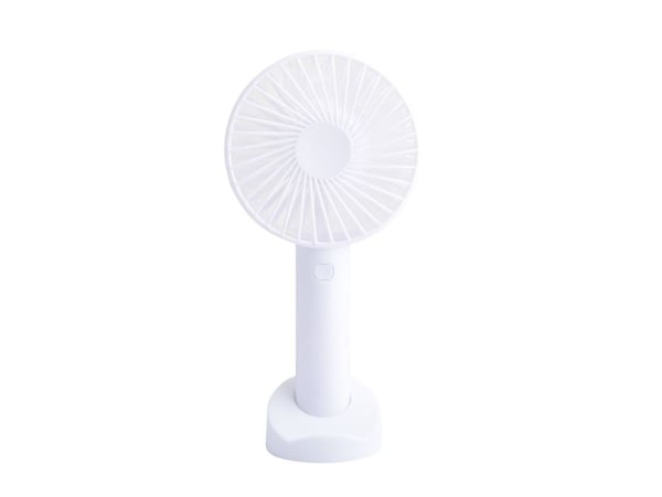 Blow 44-504# USB-vifte med batteri hvit