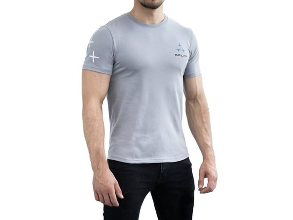 Delta T-Shirt Grå XXL
