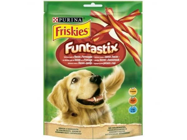 Purina Friskies Funtastix, Vuxen, 175 g