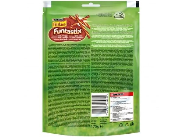 Purina Friskies Funtastix, Vuxen, 175 g