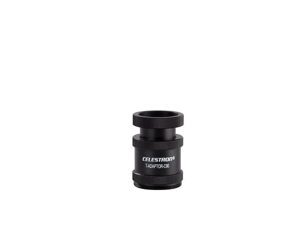 Celestron T-Adapter, NexStar 4SE, Teleskopadapter, Svart, NexStar 4SE, Kina, 65 mm, 50 mm