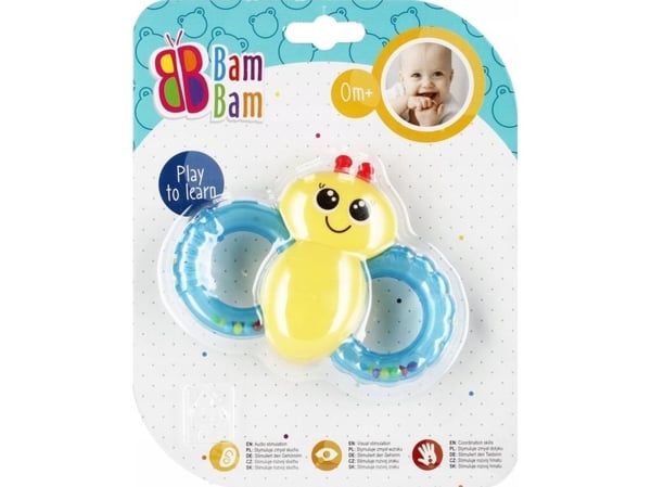 BamBam BAM BAM rangle PSZCZOLKA 16x20x4 B/C 24/48