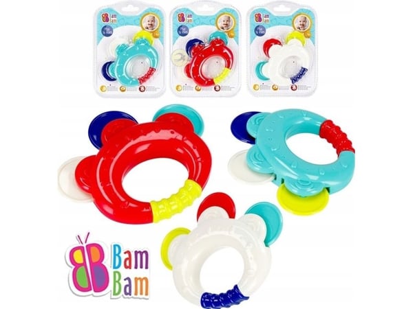 BamBam BAM BAM RATTLE TAMbourine 14X19 B/C 96/192