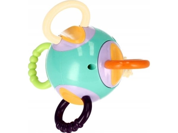 BamBam BAM BAM BALL RATTLE 17X20 MIX2 B/C 120/240
