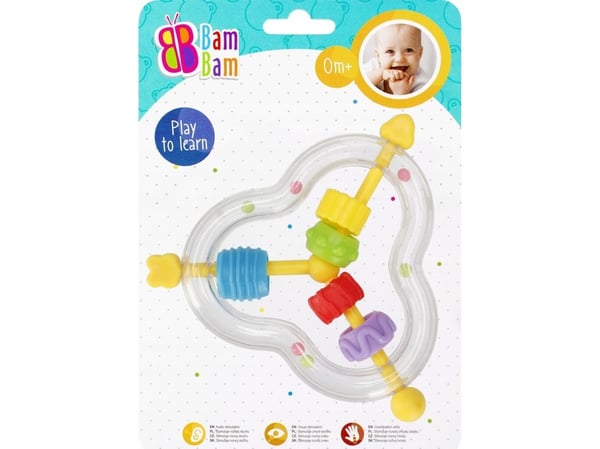 BamBam BAM BAM TREKANTSKRALLE 15X20X2 B/C 24/96