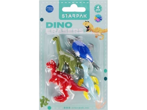 Starpak viskelær til maling Dino 3D-puslespill 1/24