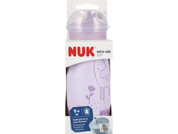 NUK NUK kopp 300 ml mini-Me 9M lilla 10255689 (1/6)