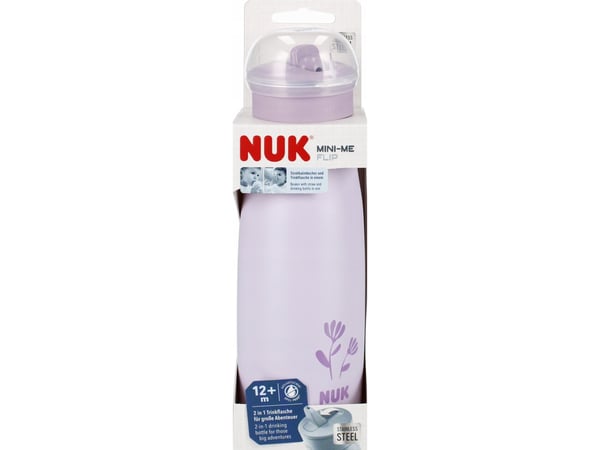 NUK KUBBE 500 ml MINI-ME fiolett 12M 10255691 (1/6)