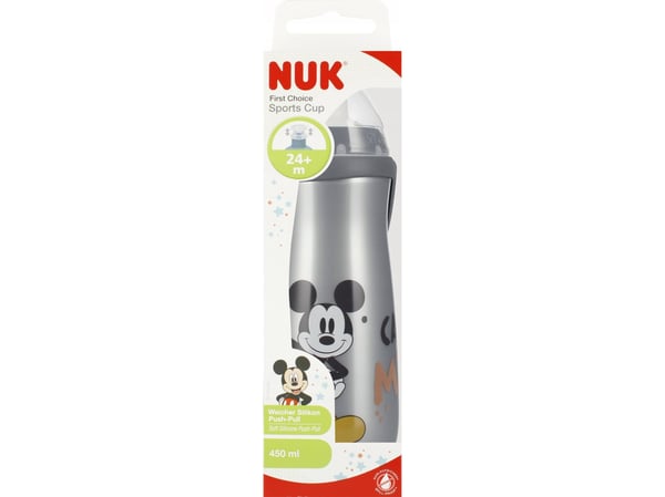 NUK KUBEK SPORTS CUP MICKEY 450 ml 10255413 1/6