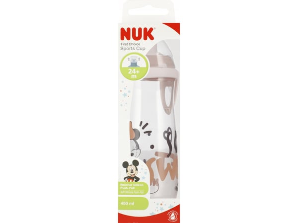 NUK NUK KUBEK 450 ml sports cup Minnie 10255413 1/6