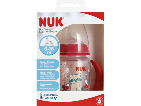 NUK tåteflaske PP 150 ml 6-18 m Czesi 10215335 1/6 NUK tåteflaske PP 150 ml 6-18 m Czesi 10215335 1/6