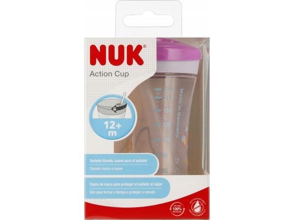 NUK NUK KUBEK 230ML EVOLUT ACTI 12M TRÅD 10751136 1/4