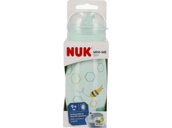 NUK kopp 300 ml mini-me 9M turkos 10751545 1/6
