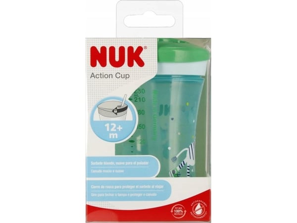 NUK kopp 230 ml EVOLUT ACTI 12M ZIE 10751136 (1/4) NUK kopp 230 ml EVOLUT ACTI 12M ZIE 10751136 (1/4)
