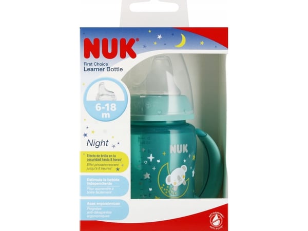 NUK NUK BUTELKA 150ML Z UCH 6-18M TUR FC10743998 1/6