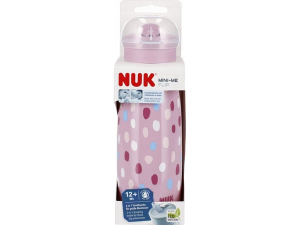 NUK NUK KUBEK 450 ml MINI-ME 12M roz 10751546 1/6 NUK NUK KUBEK 450 ml MINI-ME 12M roz 10751546 1/6