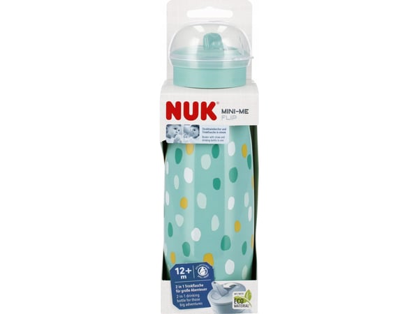 NUK NUK KUBEK 450 ml mini-me 12M turkis 10751546 1/6 NUK NUK KUBEK 450 ml mini-me 12M turkis 10751546 1/6