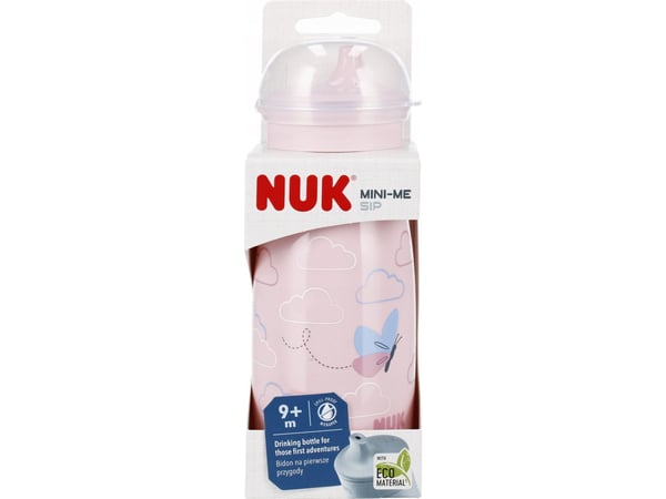 NUK NUK kopp 300 ml mini-me 9M Roz 1/6 (10255688) NUK NUK kopp 300 ml mini-me 9M Roz 1/6 (10255688)