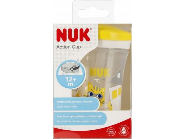 NUK kopp 230 ml Evolut Acti 12M ZOL 10751136 1/4 NUK kopp 230 ml Evolut Acti 12M ZOL 10751136 1/4