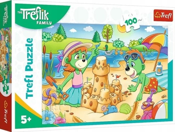 Trefl 16470, 100 stykker, Tegneserier, 5 år