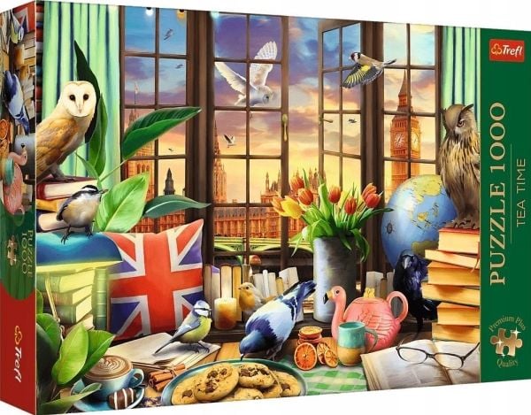 Trefl PUZZLE 1000EL TREFL PREMIUM ALT BRITISH 6