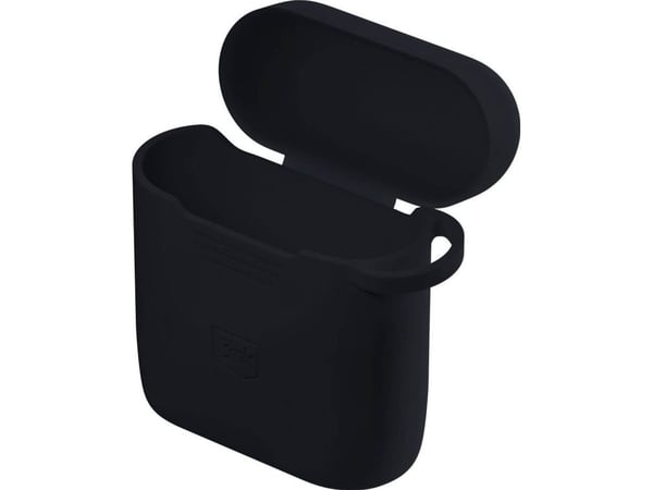 3mk fodral till hörlurar AirPods - 3mk silikon AirPods-case - AirPods 2:a gen. svart