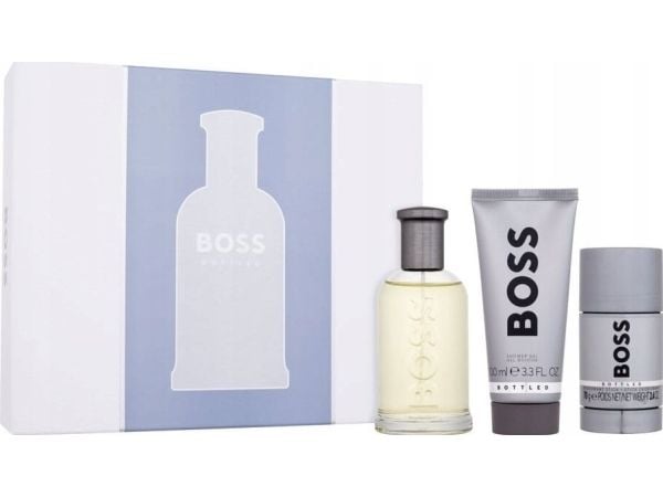 BOSS SET (BOTTLED EDT/S 100ML + SHOWER GEL 100ML + DEO STICK 75ML)