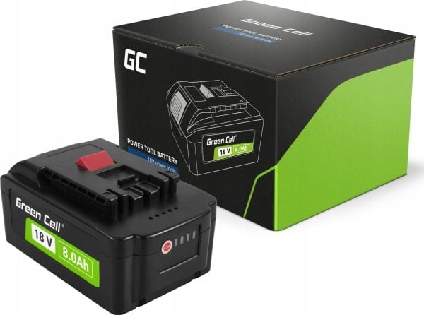 Green Cell Green Cell Battery for Bosch 18V 8Ah Power Tools erstatningsbatteri GBA1600Z00038