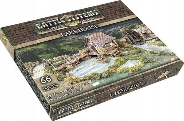 BattleSystems: Lake House
