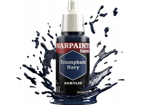 Army Painter Warpaints - Fanatic - Triumphant Navy