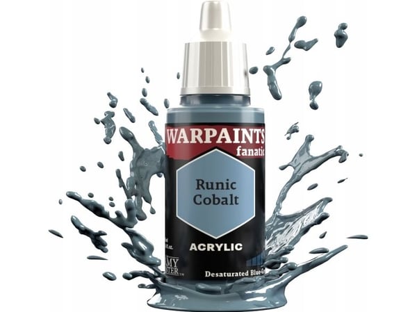 Army Painter The Warpaints - Fanatic - Runic Cobalt