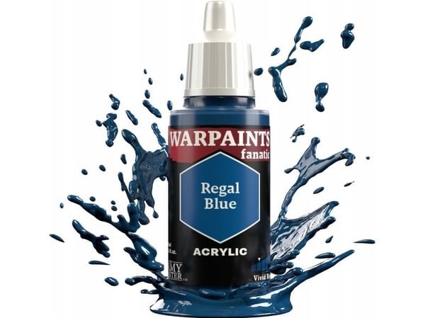 Army Painter Warpaints - Fanatic - Regal Blue