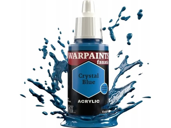 Army Painter Warpaints – Fanatic – Crystal Blue
