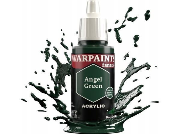 Army Painter Army Painter's War Paint Fanatic: Angel Green