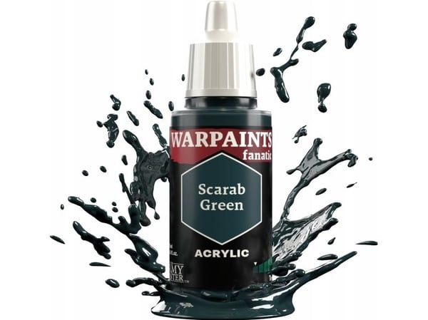 Army Painter Warpaints - Fanatic - Scarab Green
