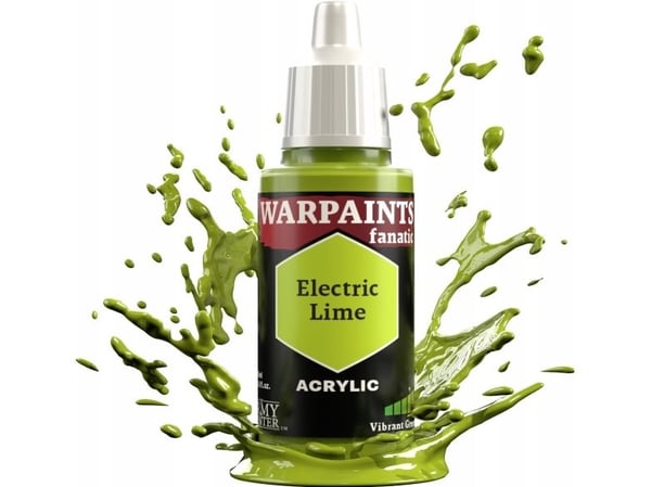 Army Painter The : Warpaints - Fanatic - Electric Lime