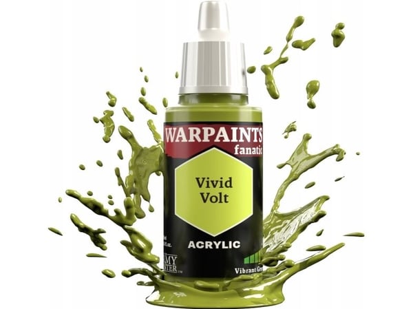 The Army Painter Warpaints - Fanatic - Vivid Volt