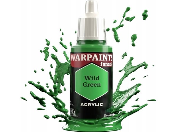 Army Painter Warpaints - Fanatic - Wild Green
