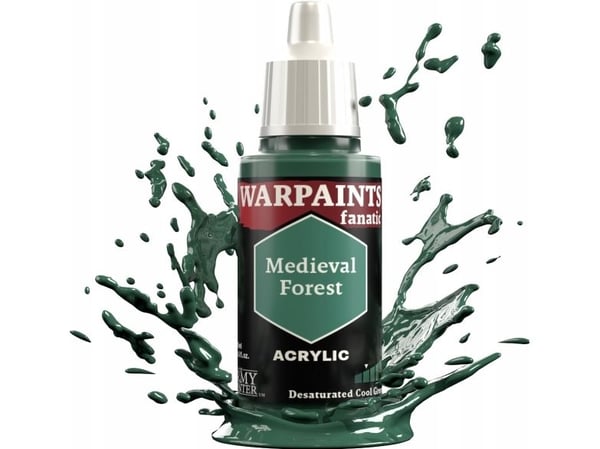 Army Painter Army Painter Warpaints Fanatic: Middelalderskogen
