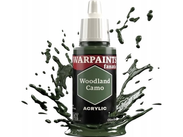 Army Painter The Warpaints - Fanatic - Woodland Camo