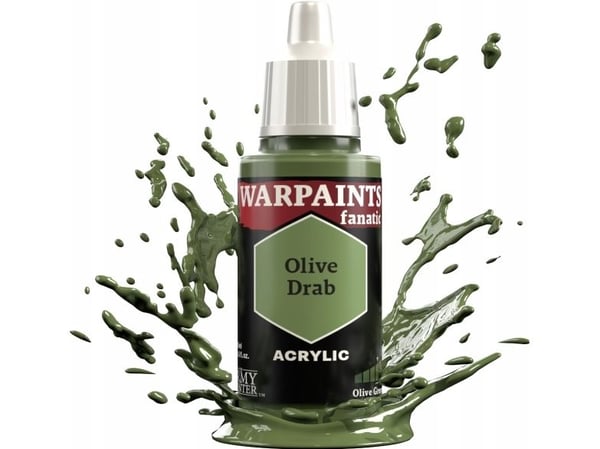 Army Painter Warpaints Fanatic - Olive Drab
