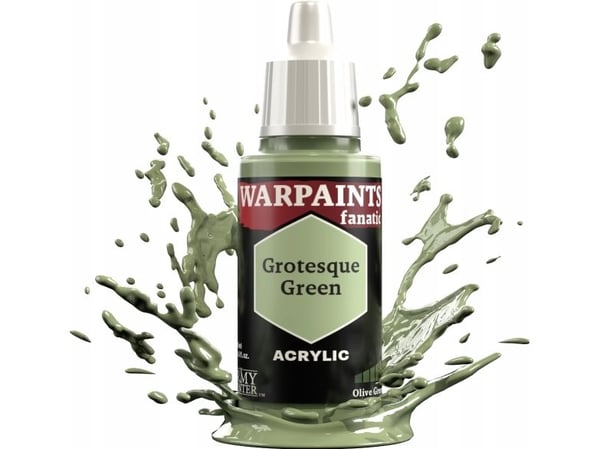 Army Painter Warpaints - Fanatic - Grotesque Green Army Painter Warpaints - Fanatic - Grotesque Green