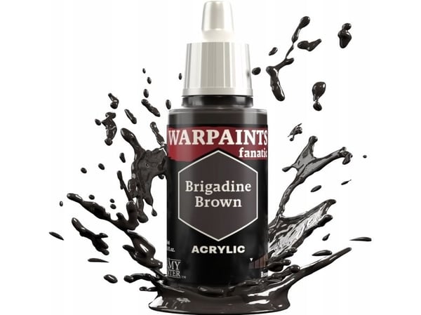 Army Painter The : Warpaints - Fanatic - Brigandine Brown