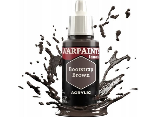Army Painter The : Warpaints - Fanatic - Bootstrap Brown
