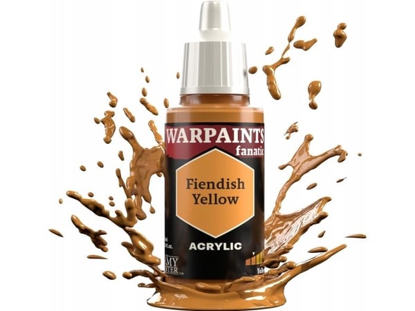 Army Painter Warpaints - Fanatic - Fiendish Yellow
