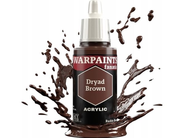 The Army Painter Warpaints - Fanatic - Dryad Brown