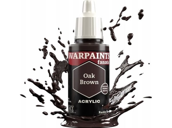 Army Painter The Warpaints - Fanatic - Oak Brown