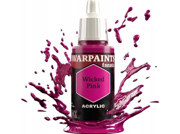 Army Painter Warpaints - Fanatic - Wicked Pink